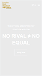 Mobile Screenshot of norivalnoequal.com